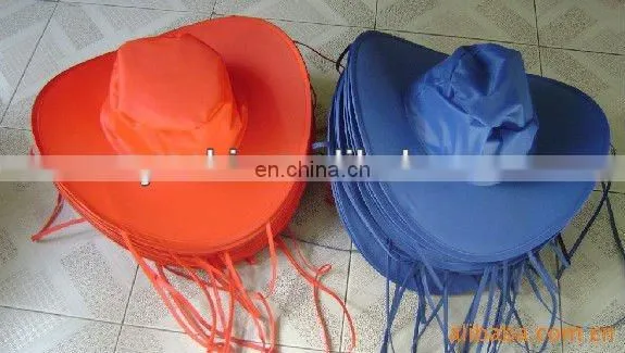 Fashion Acceccories type pocket hat ,190T foldable cap