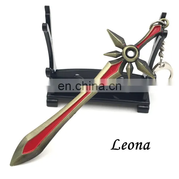Best Online Game Lol League of Legends Keychain photo-4