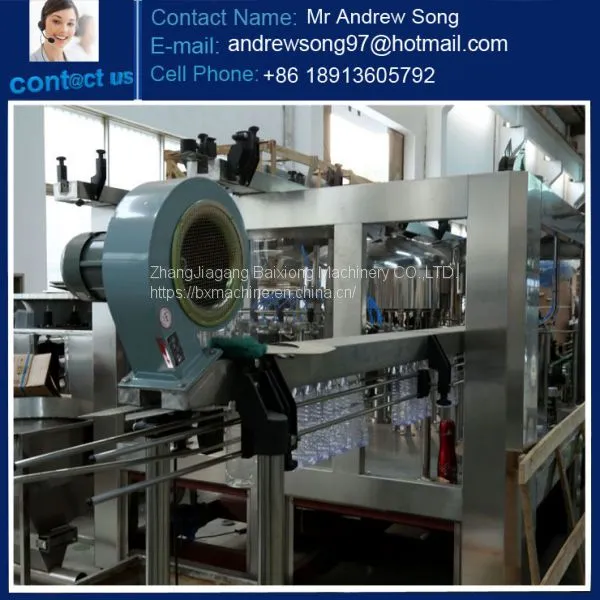 Small Production Processing Line of Mineral Water Filling Machine photo-5