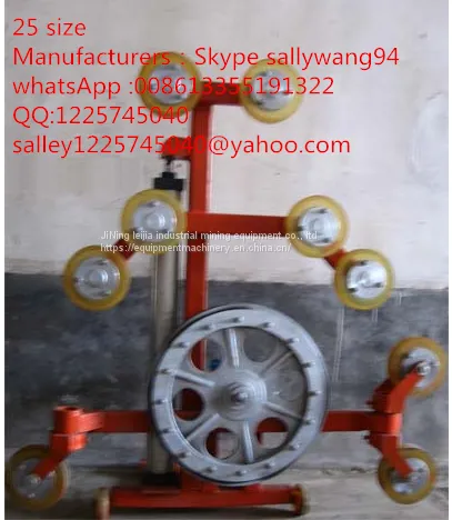 Stone Saw Machine Stone Cutting Diamond Wire Saw Machine photo-2