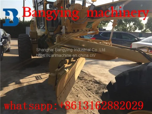 Used CAT 140K Motor Grader 140G/140H GRADER photo-3
