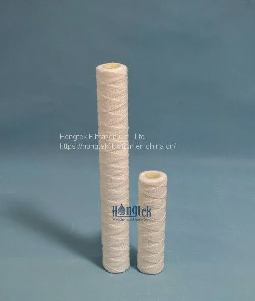 PP String Wound Filter Cartridges photo-3