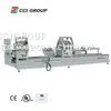 Jinan Aluminum Window Double Mitre Saw Manufacturing Machine for Cutting Aluminum PVC Profile