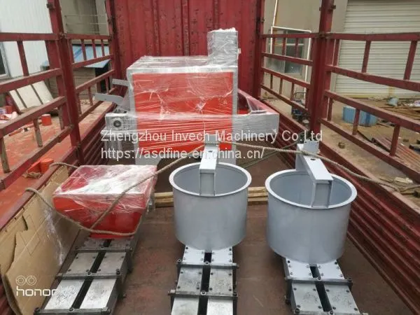 Wood Shaving Pallet Block Machine photo-2