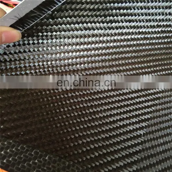 Cheapest Price Of 6K Plain /Twill Weave 320g Carbon Fibre Material For Sale photo-3