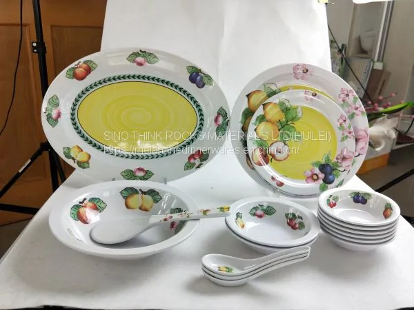 Melamine Dinnerware Set