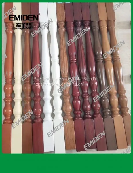 Shenzhen Yimeiden Supply Home Redwood / Beech / Solid Wood Staircase YMD-1921 photo-2