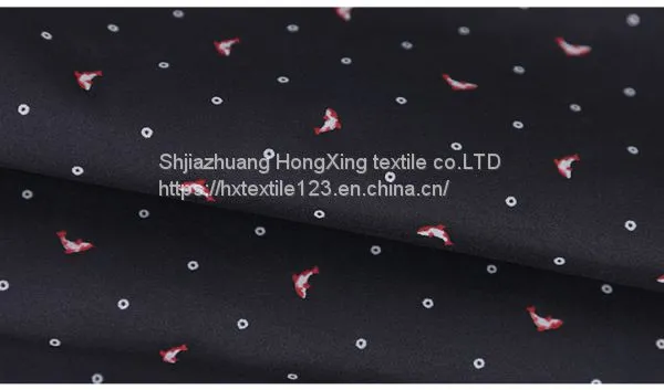 100% Polyester Deep Print Pocket Fabric photo-3