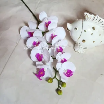 china wholesale artificial orchid flower for decoration