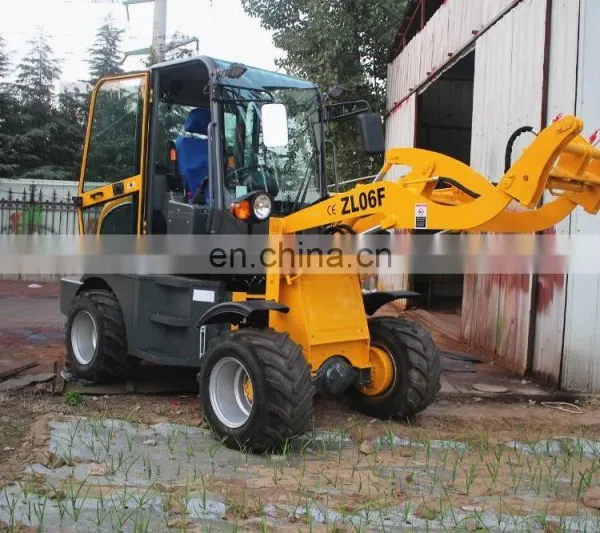 ZL06F 0.6ton Mini Front End Loader for Sale photo-6