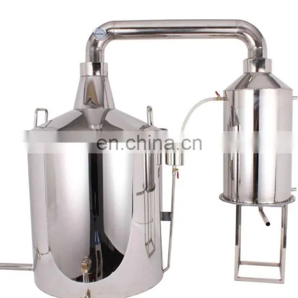 destilador de alcohol