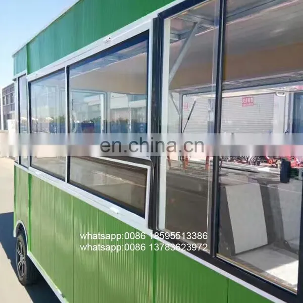 Electric Mobile Food Cart/kiosk/truck/ Ice Cream Cart photo-3