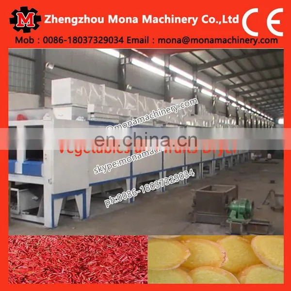 China Supplier Conveyor Mesh Belt Drying Machine photo-3