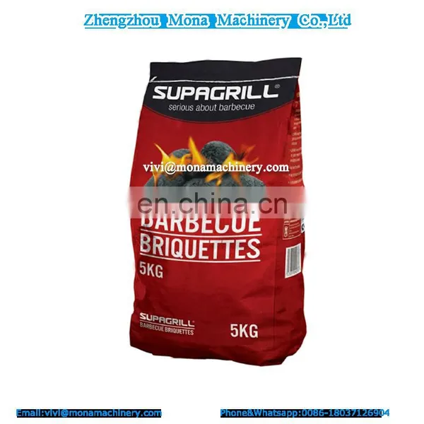 Factory Price Charcoal Roasted Coffee Packing Machine Made in China Coal Bag BBQ BAGS Shape Bags photo-3