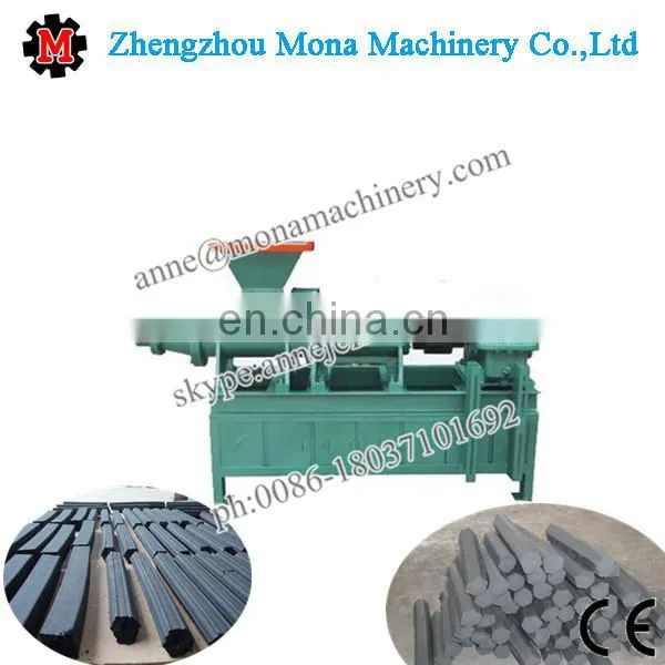Capacity of 1000kg/h Charcoal Bars / Coal Sticks Briquetting Extruder Machine photo-3