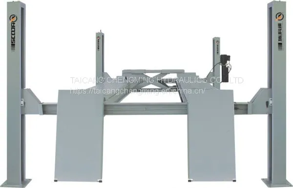 Wheel Alignment Four Post Lift