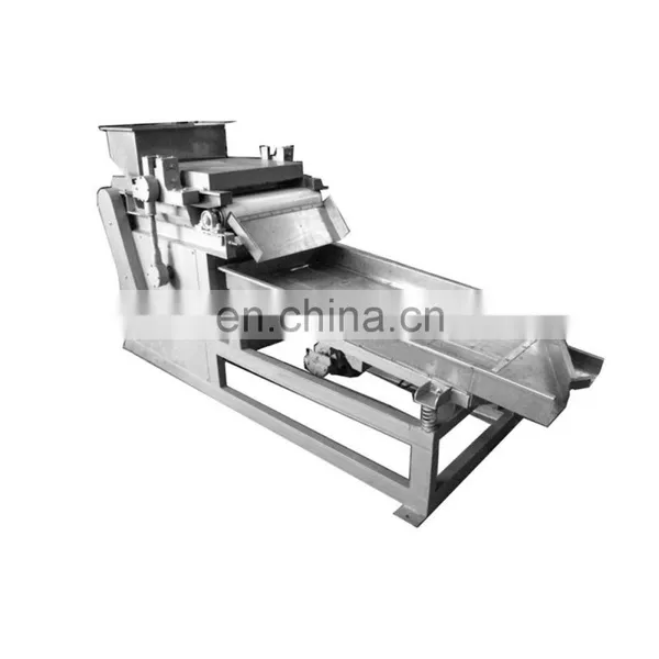 Industrial Peanut Crushing Machine Nut Crusher Machine Nut Chopping Machine photo-2