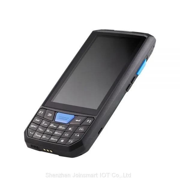 Мобильный Android-PDA-терминал с считывателем QR-кодов