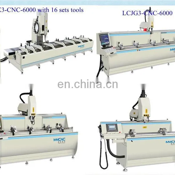 Are You Looking for It?3-axis CNC Processing Center for Aluminum Profile photo-5