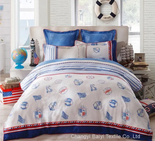 Customized 225cm 70gsm Pigment Printed 100% Polyester Bedsheet Fabric for Sri Lanka Market photo-5