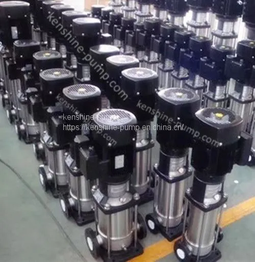 CHL,QDLF Stainless Steel Multistage Centrifugal Pump Vertical or Horizontal photo-4