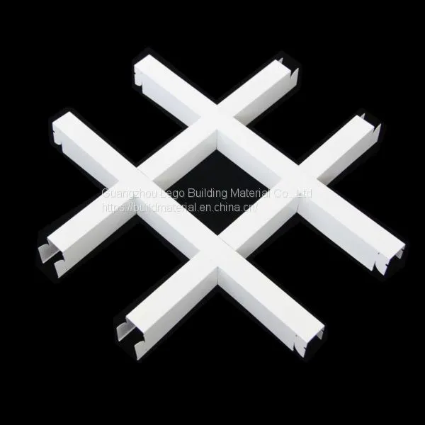 Suspended Aluminium Ceiling Grille Ceiling Ceiling Designs photo-3