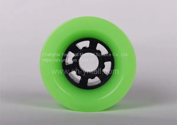 pu Wheels for Skate Board 83*56 Green pu Wheels for Skate Board photo-2