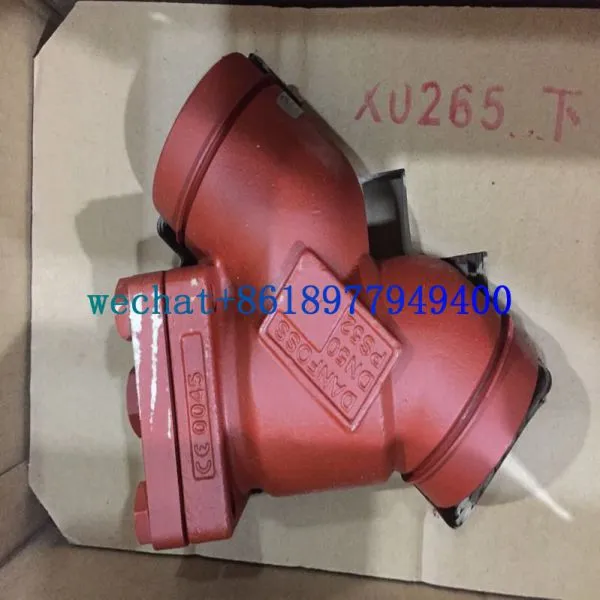 Danfoss Filters Type FIA80-100 FIA150-200 FIA250-300 Strainers