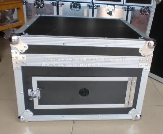 With Rubber Handle Dj Flight Case Urface Strip Surface photo-3