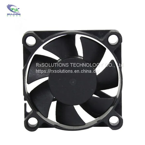 Chinese Manufacturing Brushless DC Cooling Fan 7-Blade 12V 4510 photo-5