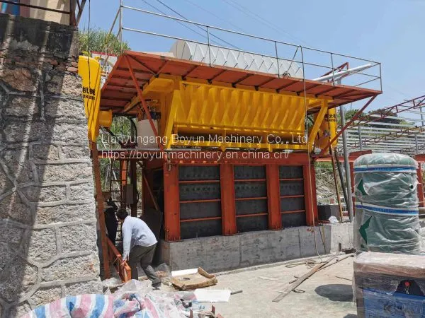 Mineral Ore Wastewater Sludge Dewatering Machine photo-4