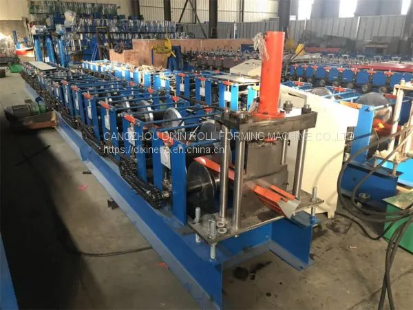 Hot Sale Economical and Efficient Rain Water Gutter Cold Roll Forming Machine photo-2