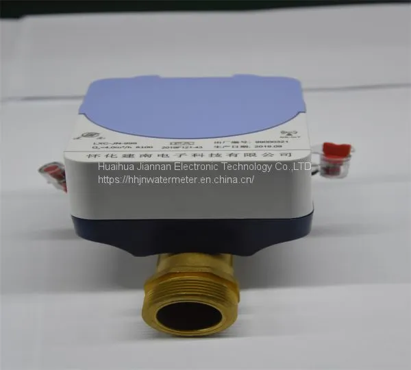 Smart Cold Ultrasonic Water Meter photo-5