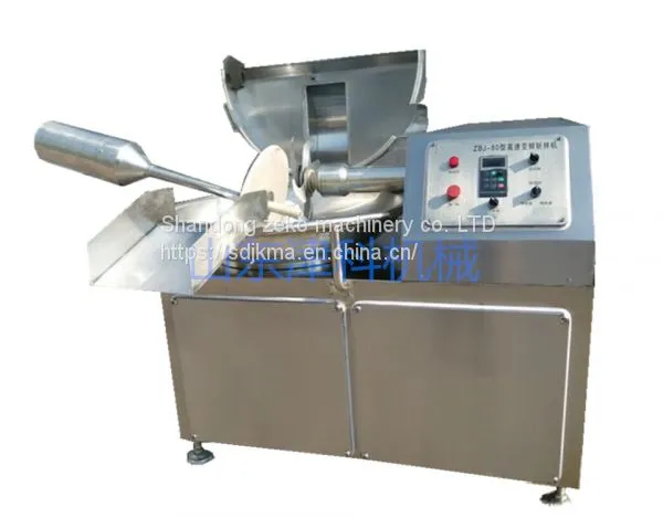 Meat Bowl Cutting Machine / High Speed Meat Bowl Cutting Machine photo-2