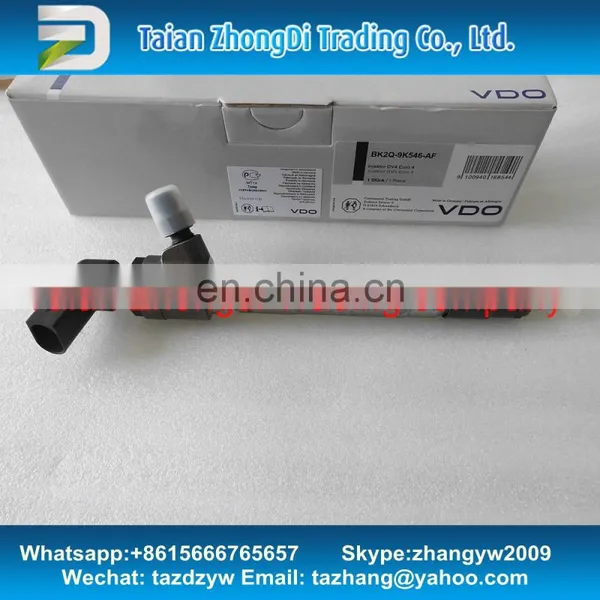 100% Genuine Common Rail Injector BK2Q-9K546-AG BK2Q9K546AG A2C59517051 / 1746967 photo-3