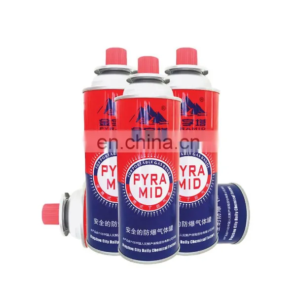 Hebei Gas Butane Cartridge and Gas Cartridge 220g photo-4