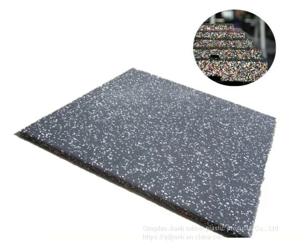 Gym Rubber Floor Cushion Shock Absorption and Shockproof Cushion photo-4