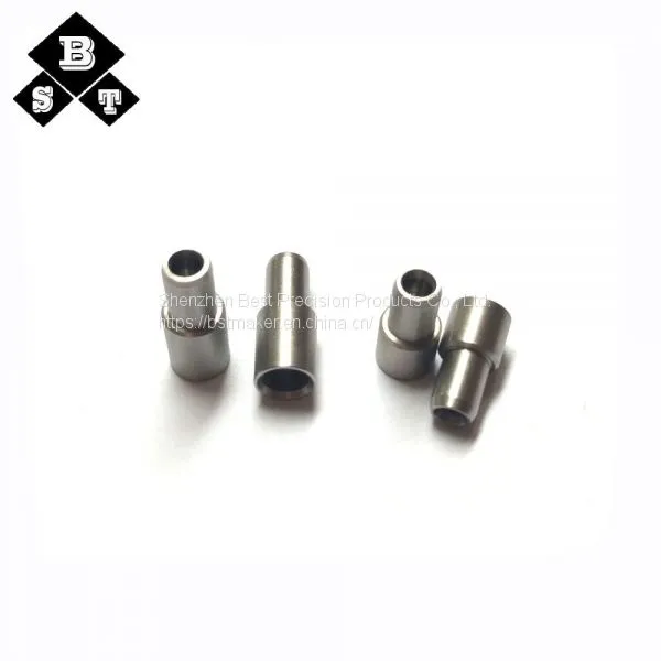 High Precision Swiss Type CNC Brass Turning Parts With Low Cost And Non-Standard Copper Sleeve photo-2