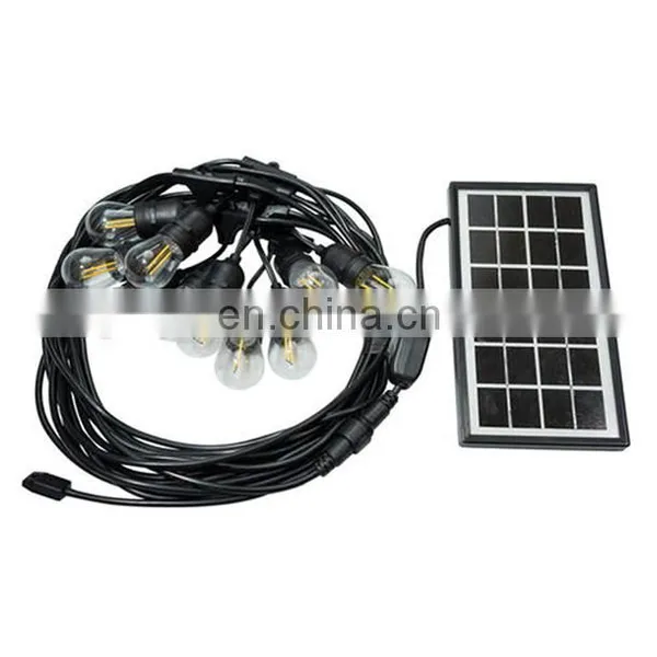 Decoration Solar Led Light String S14 Diwali Christmas Lighting Outdoor Patieo Garden photo-3