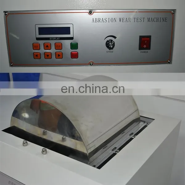 Ribbon Abrasion Tester for Fabric Tape,narrow Goods Weaving,mesh-belt;Automobile Safety Belt Abrasion Resistance Testing Machine photo-4