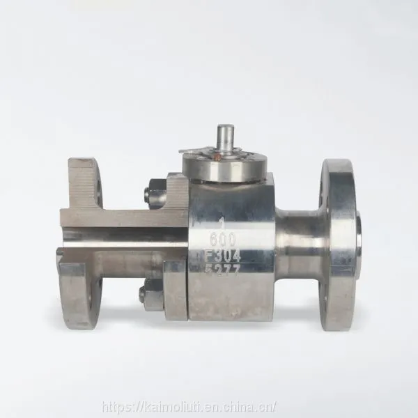 Forging Steel Floating Ball Valve for Water Oil Gas photo-4