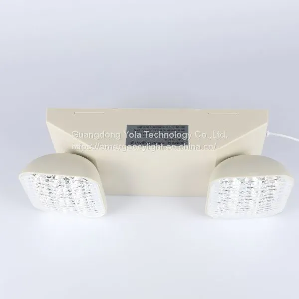 Rechargeable Waterproof Emergency Double Heads Lights photo-5