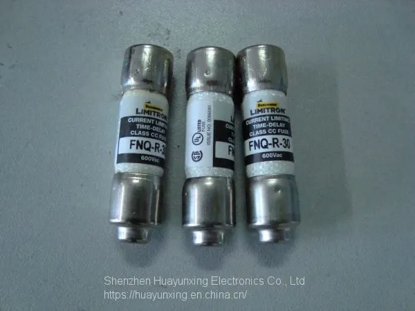 FNQ-R-30 Eaton Bussmann FNQ-R Fuse, 600V, photo-3