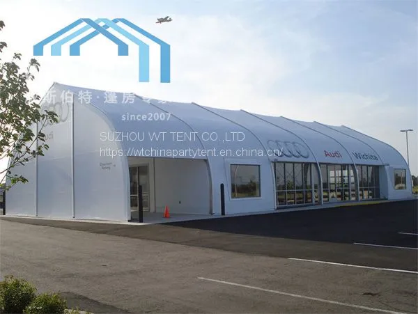 Aluminum TFS Curved Tent Used for Outdoor Exhibition,event,military Show photo-2