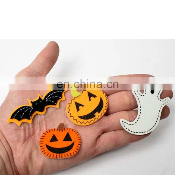 Eco Friendly Wholesale Christmas Halloween Ornament Bat Craft Felt photo-5