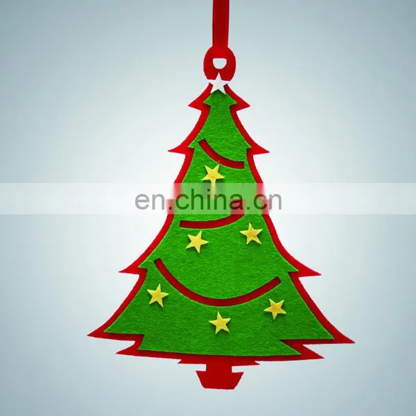 Felt Christmas Tree Wall Hangings photo-2