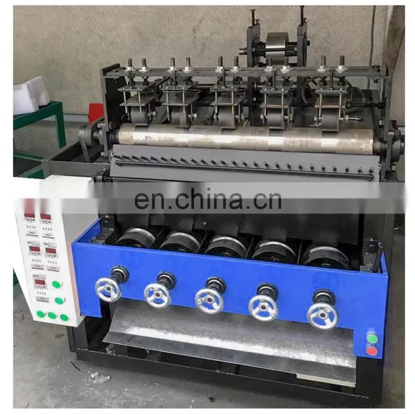 Automatic Stainless Steel Scourer Making Machine Kitchen Cleaning Ball Machine 4 Wire 4 Ball Machine photo-4