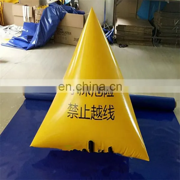 Hot Promotion Floating Marker Buoys Yellow Inflatable Life Buoys For Racing Marks photo-2