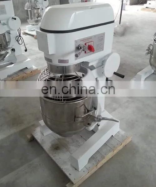 CE Certificate Multi Function Commercial Planetary Food Mixer With 3 Beaters photo-3