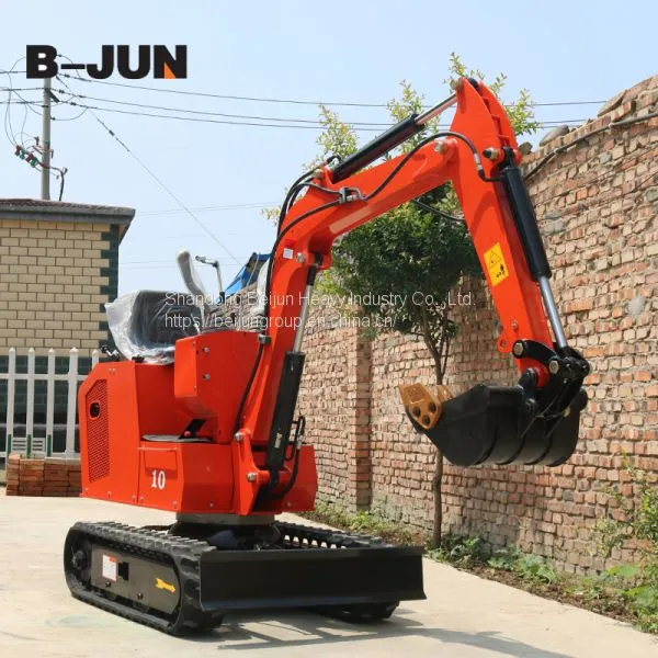 New High Configuration 1ton Hydraulic Mini Excavator for Garden photo-5